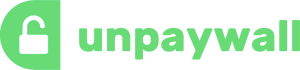 Unpaywall browser extension logo